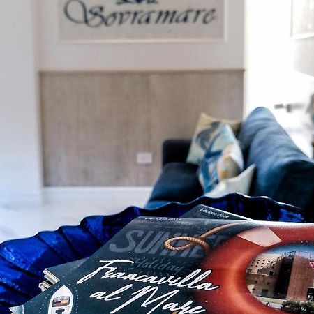 Sovramare Apartment Francavilla Al Mare Luaran gambar
